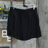 Universal Thread Women's High-Rise Pull-On Shorts 78303739 Black L