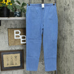Denim & Co. Petite Original Waist Stretch Side Pocket Pants
