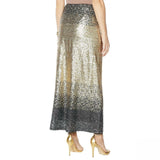 Heidi Daus Women's Distinctive Glamour Sequin Maxi Skirt