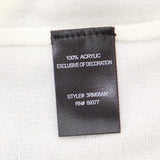Antthony Womens Dolman Sleeve Pullover Sweater. 727327 Ivory M