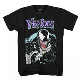 Marvel Men's Short Sleeve Venom Graphic T-Shirt