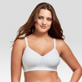 Hanes Women's Xtemp Foam Wirefree Bra G507 White S