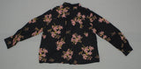 Who What Wear Women's Long Sleeve Button Up Dinner Blouse