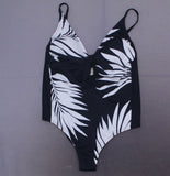 Kona Sol Women's Plus Size Tie Front One Piece Swimsuit. AFG05 Black 14W