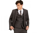INC International Concepts Men's Slim-Fit Crosshatch Blazer Jacket