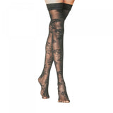 A New Day Women's Floral Thigh Highs