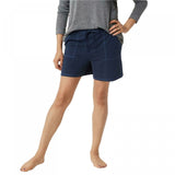 NWT AnyBody Womens Cozy Knit Short With Smocked Waistband. A353782 Small