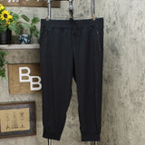 Danskin Women's Woven Jogger Pants With Zipper Pockets