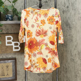 DG2 by Diane Gilman Women's Printed Swing Top