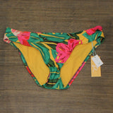 Kona Sol Women's Medium Coverage Tab Side Hipster Bikini Bottom 77605610