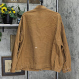 Levi's Mens The Rancher Trucker Jacket Toffee Brown 2XL