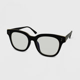 Wild Fable Women's Square Blue Light Filtering Glasses Black One Size