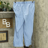 DG2 by Diane Gilman SoftCell Denim Wide-Leg Pants Chambray PL