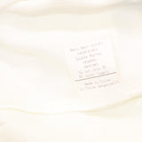 NWT Kate Kasin Ruffle Short Sleeve Belted Swiss Dot V-Neck Dress. X003685HZ7