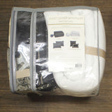 Hallmart Collectibles Torcido 6-Piece Queen Duvet Cover With Filler Set