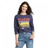 Kodak Women's Long Sleeve Graphic T-Shirt