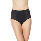 New Rhonda Shear Womens Mesh Detail Panty. 711745-1-NEW X-Large