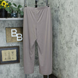 H by Halston Plus Size Jet Set Jersey Fly-Away Knit Pants