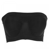 New Rhonda Shear Womens Underwire Bra With Removable Pads. 688843-1-NEW Large