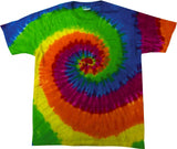 Tie-Dyes Youth Tie-Dyed Cotton Short-Sleeve T-Shirt. H1000B