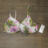 Shade & Shore Women's Lightly Lined Textured Bikini Top AFP29