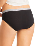 Hanes Women's 9 Pack Cool Comfort Cotton Sporty Hipsters Briefs Assorted 9