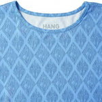 Hang Ten Women's Long Sleeve Sun Protection T-Shirt With Pocket
