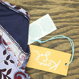 Kona Sol Women's High Neck Tankini Top