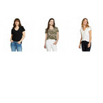 Universal Thread Women's Monterey All Cotton Pocket V-Neck Short Sleeve T-Shirt