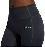 Adidas Women's High Waisted 3 Stripes 7/8 Training Tights
