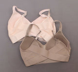 Rhonda Shear 2 Pack Molded Cup Bras With Mesh Back Detail