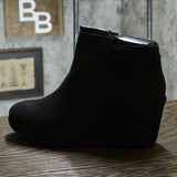 Merrell Waterproof Booties - Tremblant Wedge Bluff. A369004 Black 9 Medium