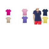 IMAN Women's 2 Pack City Chic Short Sleeve T-Shirts