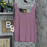 A New Day Women's Ribbed Square Neck Tank Top