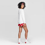 Wondershop Women's 4 Piece Pajama Set