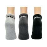 DKNY Sport Women's Low Cut Sock with Tab 3 Pack 06LXC16843