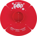 Progressive Perfect Pop! Measuring Lid Microwave Popcorn Maker