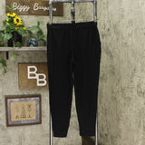 A New Day Women's Mid-Rise Straight Leg French Terry Pants