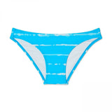 Xhilaration Women's Tie Dye Cheeky Bikini Swim Bottom