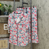 Jane and Bleecker Women's Knit Capri Pajama Set