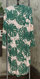 G by Giuliana Women's Printed Hacci Slub Knit Duster Cardigan