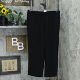 Linea by Louis Dell'Olio Women's Crepe Gauze Crop Pants