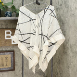MarlaWynne WynneLayers Women's Chiffon Convertible Poncho