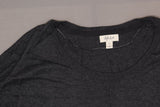 Style & Co. Women's Tie-Hem Sweater Black Heather XL