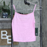 Wild Fable Women's Slim Fit Cropped Cami Tank Top
