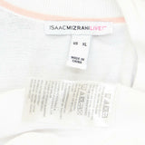 Isaac Mizrahi Live! Elbow-Sleeve Cropped Cardigan Sweater White XL