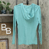 Life Is Good Women's Graphic Hooded Smooth T-Shirt