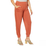 G by Giuliana Women's Tall Luxe Knit Ankle Pants