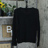 Karen Scott Petite Crew Neck Embellished Christmas Sweater