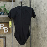 All In Motion Women's Short Sleeve One Piece Swimsuit Rashguard